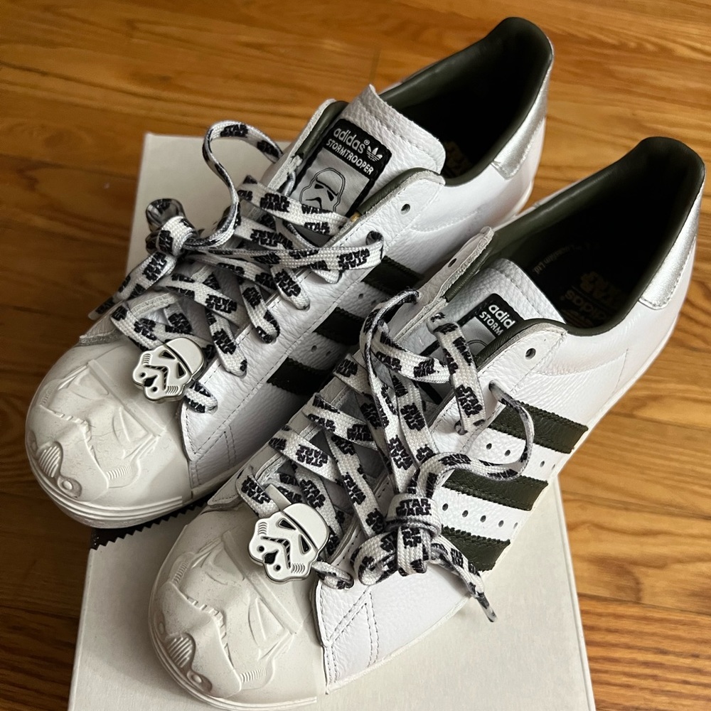 Limited Edition Star Wars Stormtrooper Adidas